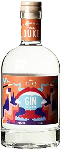 The Duke Dry Gin - Kunstedition - Magic Munich Edition Ginsalabim mit Geschenkverpackung (1 x 0.7 l) von The Duke