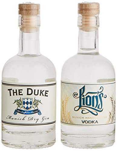 The Duke Gin & LION's Vodka Miniatur-Set (2 x 0.1 l) von The Duke