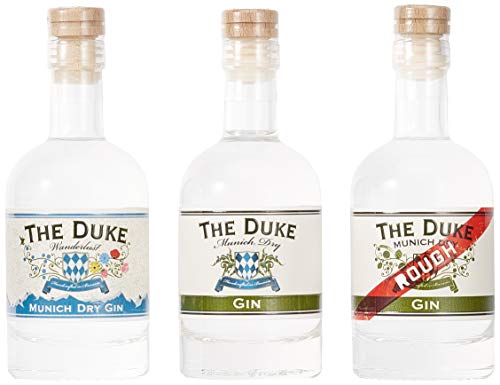 The Duke Munich Dry Gin Miniatur Geschenkset (3 X 0.1 L) von The Duke