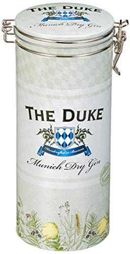 The Duke Munich Dry Gin Runddose (leer/ohne GIN) von The Duke