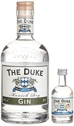 The Duke OnPack Munich Dry Gin 0.7l + Rough Gin 0.05l Spirituose (1 x 0.75 l) von The Duke