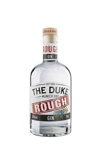 THE DUKE Rough Gin — der wacholdrig-ursprüngliche Gin | ein moderner Klassiker | 700 ml von ‎The Duke Munich Dry Gin