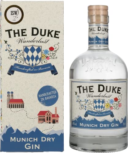 THE DUKE - Wanderlust Gin | der fruchtig-florale Duke Gin | ein moderner Klassiker | 700 ml von ‎The Duke Munich Dry Gin