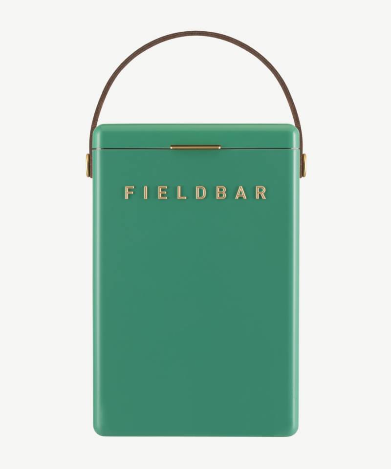 THE FIELDBAR Kühlbox Parisian Green von The Field Supply Company (PTY) Ltd