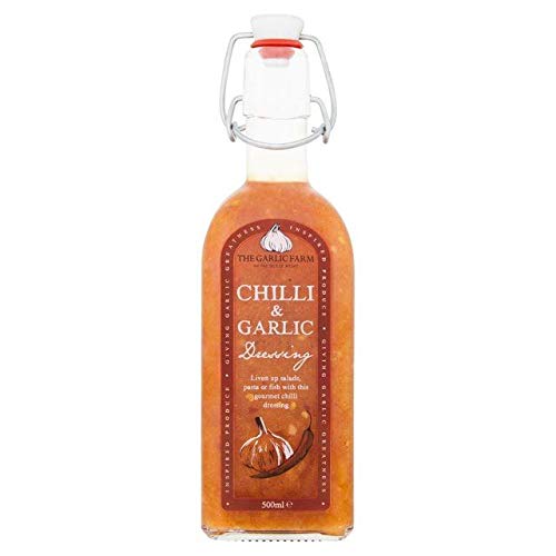 The Garlic Farm Chili & Knoblauchverband, 500 ml von The Garlic Farm