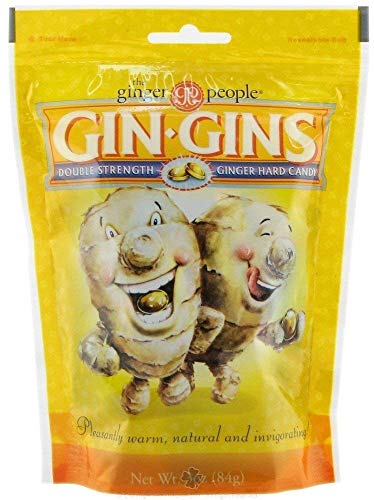 Ginger People - Gin Gins Double Strength Ginger Hard Candy - 85.0 g von The Ginger People