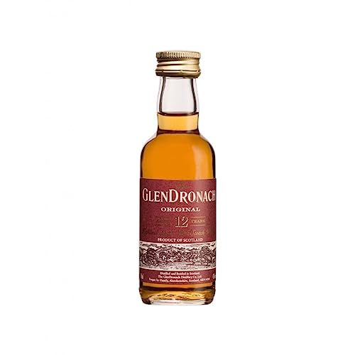 The GlenDronach 12 Years Old ORIGINAL 43% Vol. 0,05l von Glendronach