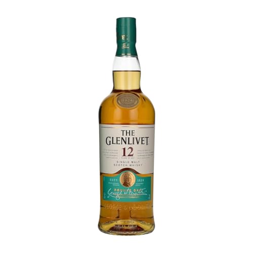 Whiskey Single Malt Glenlivet 12 Jahre 70 cl von The Glenlivet Distillery