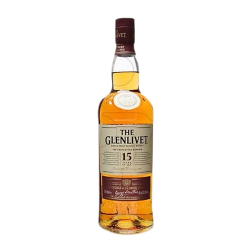 Whiskey Single Malt Glenlivet 15 Jahre 1 L von The Glenlivet Distillery