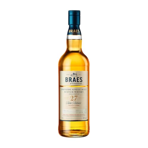 Whiskey Single Malt Glenlivet Braes 27 Jahre 70 cl von The Glenlivet Distillery