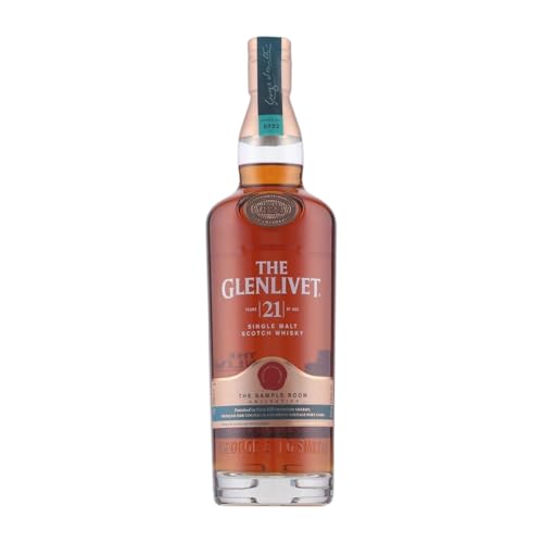 Whiskey Single Malt Glenlivet The Sample Room Collection 21 Jahre 70 cl von The Glenlivet Distillery