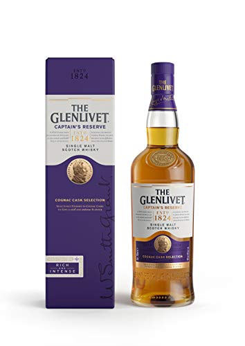 The Glenlivet CAPTAINS RESERVE Single Malt Scotch Whisky 40% Vol. 0,7l in Geschenkbox von Glenlivet