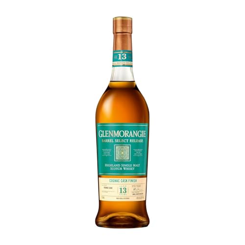 Whiskey Single Malt Glenmorangie Cognac Cask Finish 13 Jahre 70 cl von The Glenmorangie Distillery Co