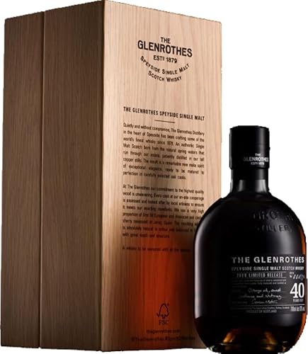 Glenrothes 40 Jahre 0,7 Liter 43% Vol. von The Glenrothes