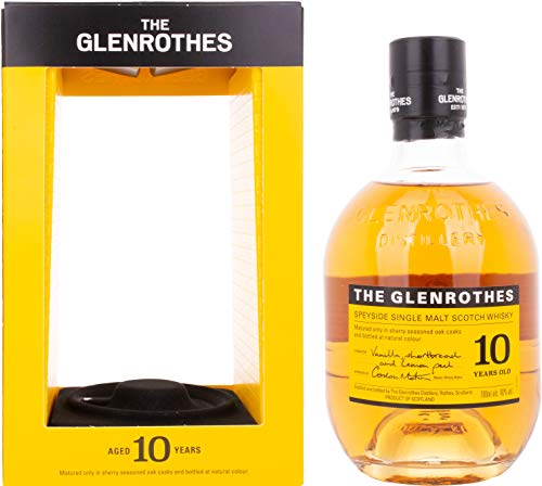 The Glenrothes 10 Years Old Speyside Single Malt 40% Vol. 0,7l in Geschenkbox von The Glenrothes