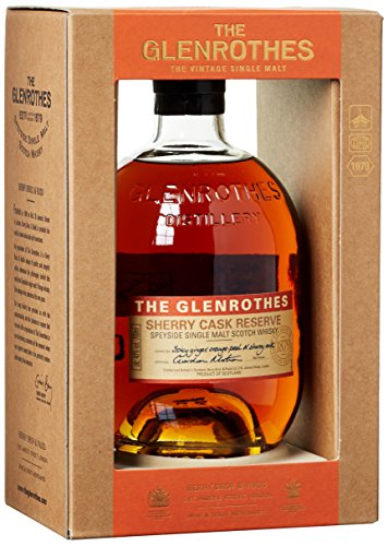 The Glenrothes Sherry Cask Reserve mit Geschenkverpackung Whisky (1 x 0.7 l) von The Glenrothes