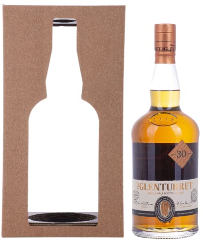 The Glenturret 30 Years Old Highland Single Malt 43,3% Vol. 0,7l in Geschenkbox von The Glenturret