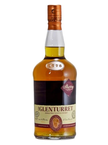 The Glenturret Sherry Cask Edition Batch No. 2 Whisky (1 x 0.7 l) von The Glenturret