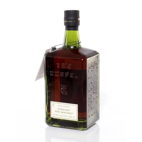 The Gospel Straight Rye Whiskey 45% Vol. 0,7l von The Gospel