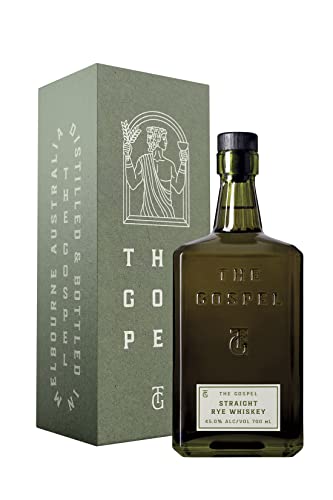 The Gospel Straight Rye Whiskey 45% Vol. 0,7l von The Gospel