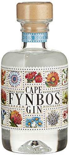 The Grape Grinder Cape Fynbos Gin Miniatures(1 x 0.04 l) von GREAT BRITISH TRADING LIMITED