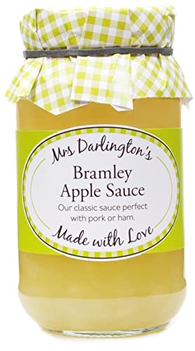 Mrs Darlington's Bramley Apfelsauce 312 g von The Great British Confectionery Company