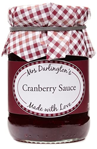 Mrs Darlington's Cranberry Sauce 200g von The Great British Confectionery Company