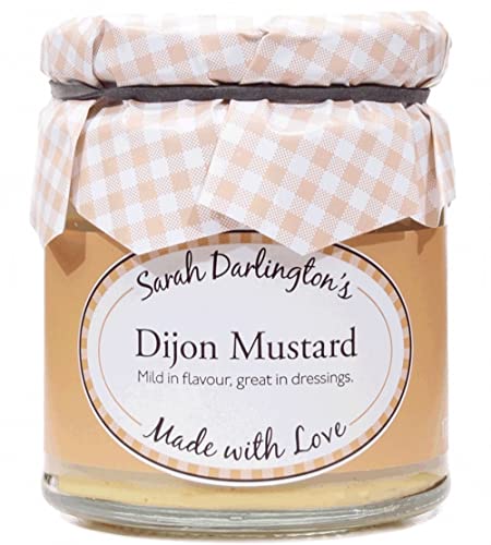 Mrs Darlington's Dijon Senf, 165 g von The Great British Confectionery Company