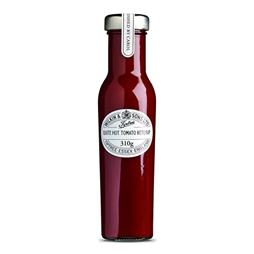 Tiptree Quite Hot Tomato Ketchup, 310 g von Tiptree