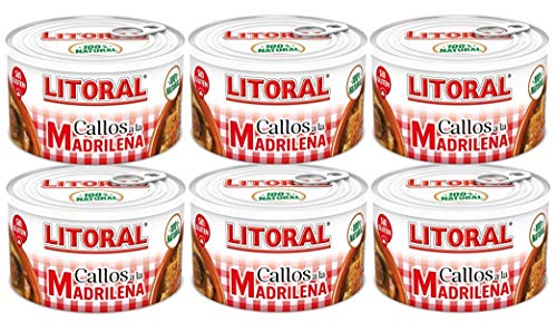 Litoral: Callos Madrileña, 380 g, 6 Dosen von The Great Canadian Tea Company Ltd.