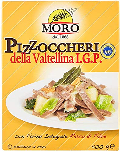 Pizzoccheri Valtellina Pasta, 2 Packungen x 500 g von The Great Canadian Tea Company Ltd.