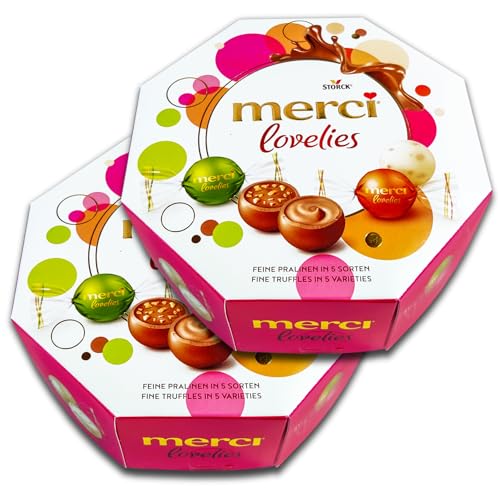 2 er Pack MERCI lovelies Classic 2 x 185g von The Great Canadian Tea