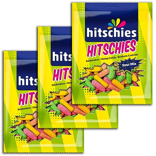 3 er Pack hitschies Hitschies Sour Mix 3 x 140g von The Great Canadian Tea