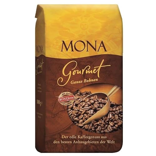 4 x Röstfein Mona Gourmet Kaffeebohnen 1kg von The Great Canadian Tea