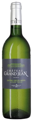 6 x Chateau Grand Jean Entre Deux Mers AC 2022 im Sparpack (6x0,75l) von Chateau Grand Jean, trockener Weisswein aus dem Bordeaux von The Great Canadian Tea