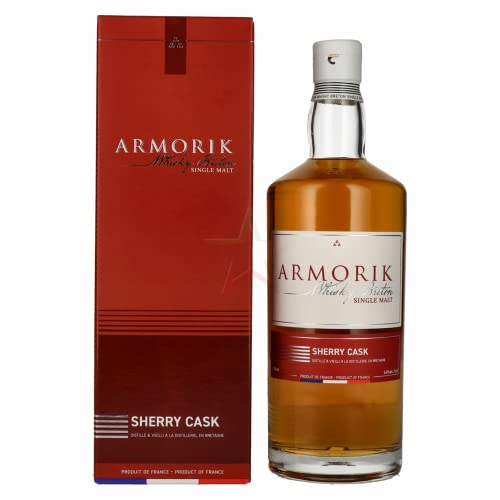 Armorik SHERRY CASK Whisky Breton Single Malt 46,00% 0,70 lt. von The Great Canadian Tea