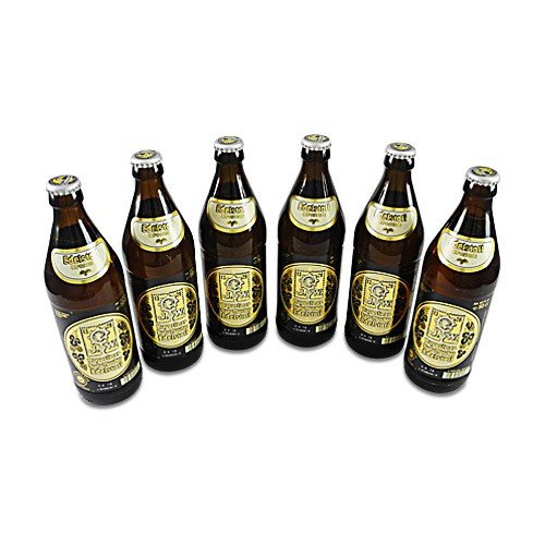 Augustinerbräu - Edelstoff Exportbier (6 Flaschen à 0,5 l / 5,6% vol.) von The Great Canadian Tea