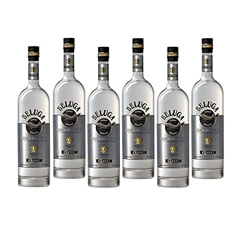 BELUGA NOBLE RUSSIAN VODKA 1 LITER 6 FLASCHEN von The Great Canadian Tea