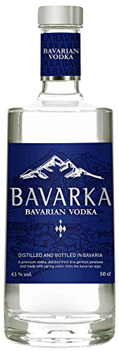 Bavarka Bavarian Wodka 0,5l. von The Great Canadian Tea