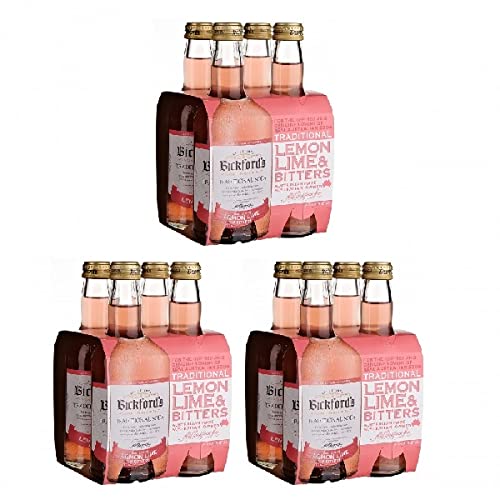 Bickford's Traditional Soda Lemon Lime & Bitters 12x275ml - Import aus Australien von The Great Canadian Tea