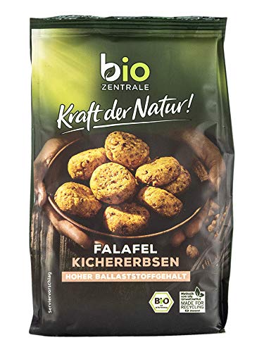 Biozentrale Bio Falafel mit Kräutern verfeinert 200g 3er Pack von The Great Canadian Tea