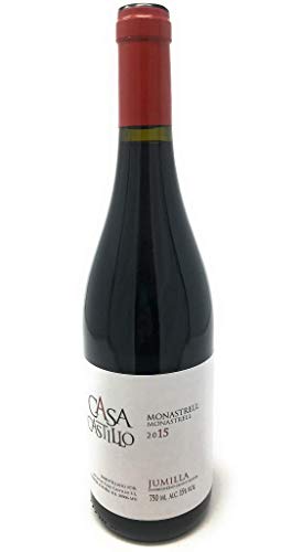 Casa Castillo Monastrell 2016 DO Jumilla 75 cl Rotwein Spanien trocken von Casa Castillo