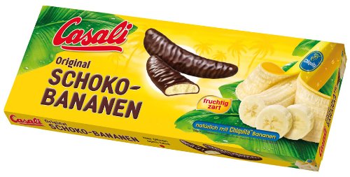 Casali Schoko-Bananen, 24 Stück - 300gr - 4x von The Great Canadian Tea