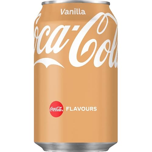 Coca Cola Vanilla (72 x 0,33l Dose) EINWEG inkl. gratis FiveStar Kugelschreiber von The Great Canadian Tea