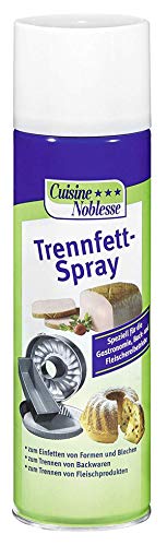 Cuisine Noblesse Trennfettspray Geschmacksneutral 600ml 12er Pack von Fett