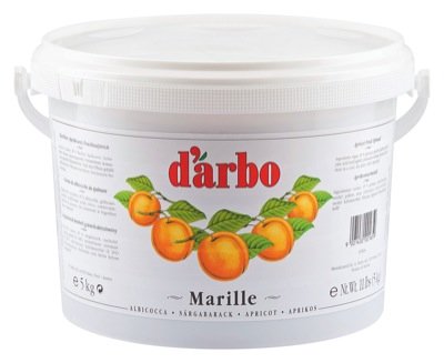 Darbo Konfitüre Marille F45% 5kg von The Great Canadian Tea