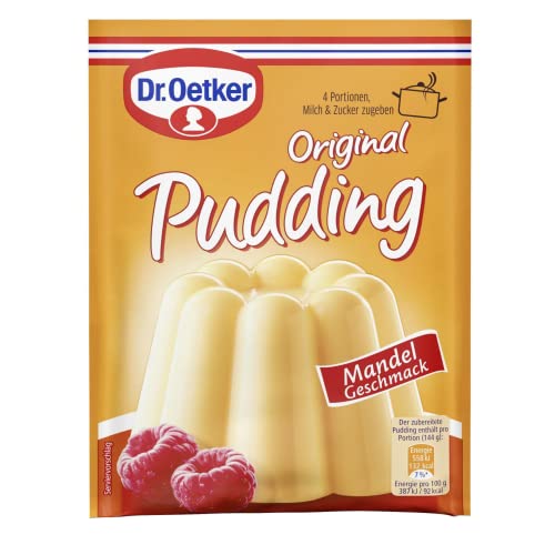 Dr. Oetker Original Pudding Mandel 3X 37G von DFB