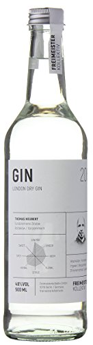 FREIMEISTERKOLLEKTIV London Dry Gin (1x500ml) von The Great Canadian Tea