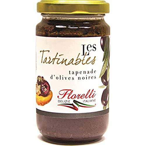 Florelli Tapenade Schwarze Oliven „“ 1 von Florelli