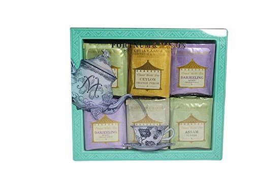 Fortnum & Mason Classic World Tea Bag Selection / Sortiment - 60 Beutel von The Great Canadian Tea